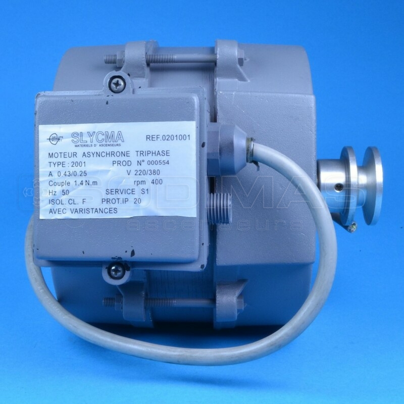 Moteur 14cm/kg -porte DYN-CABY3 VOT/4VOC
