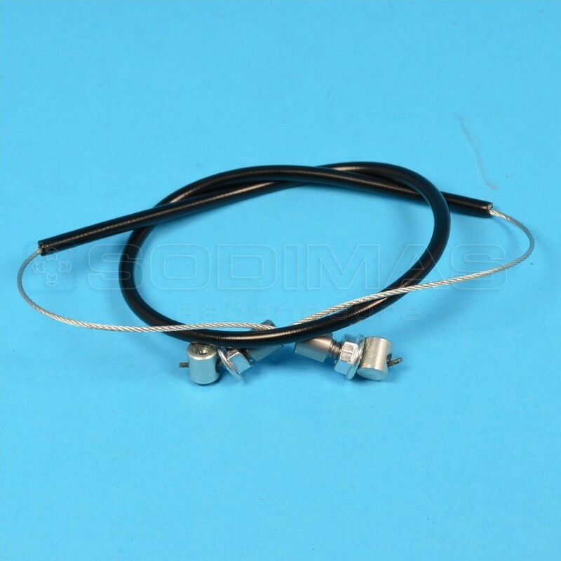 Cable déverouillage perpendiculaire pour Plycab2