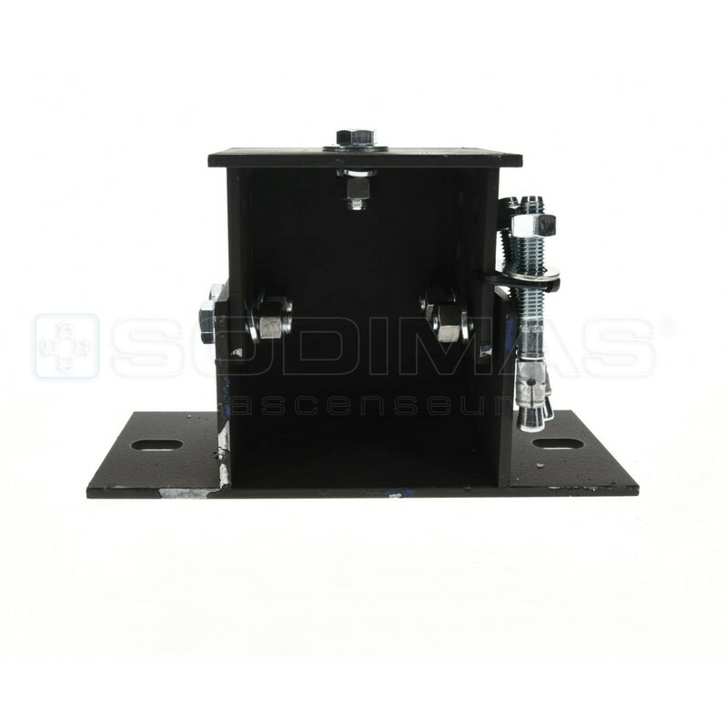 Ensemble support amortisseur réglage 86 à 138 mm