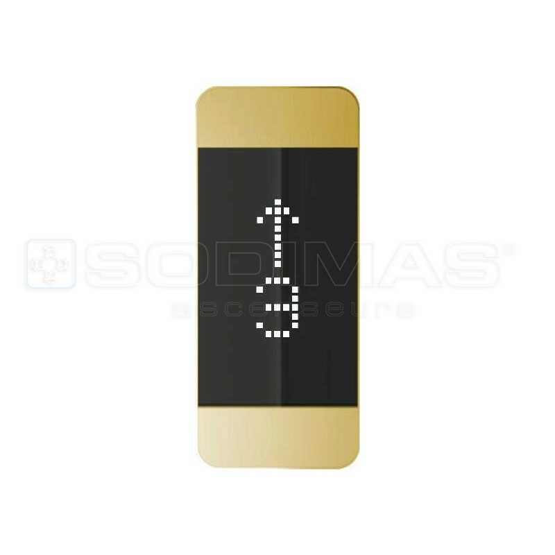 Afficheur Black Pad-V2 OR- vertical sans gong