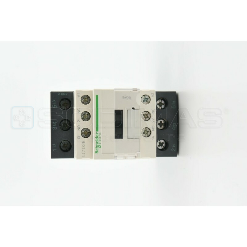 Contacteur 25 A - 1F + 1O - 230 V - LC1-D25P7