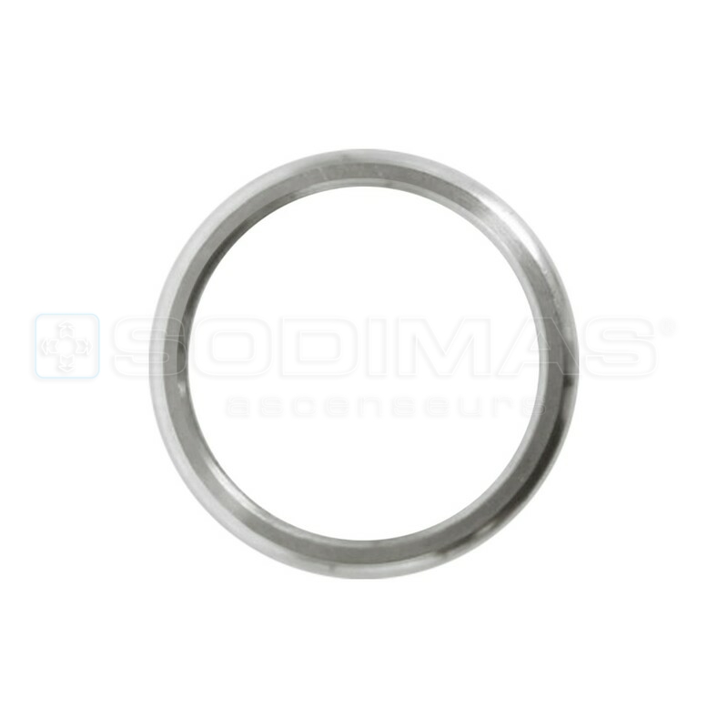 Bagues (x2) d'adaptation Ø28mm pour boutons SODIMAS