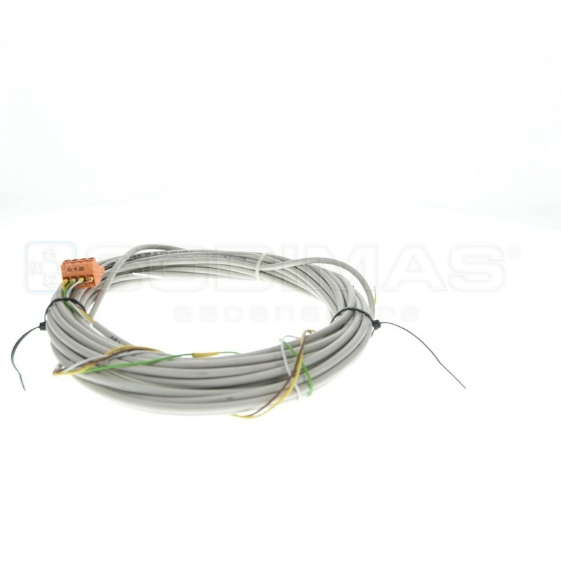 Cable 12Vdc pour boite cabine QI Touch 10000mm