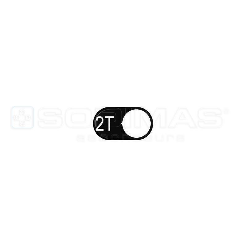 Collerette Evolya 2T avec Braille