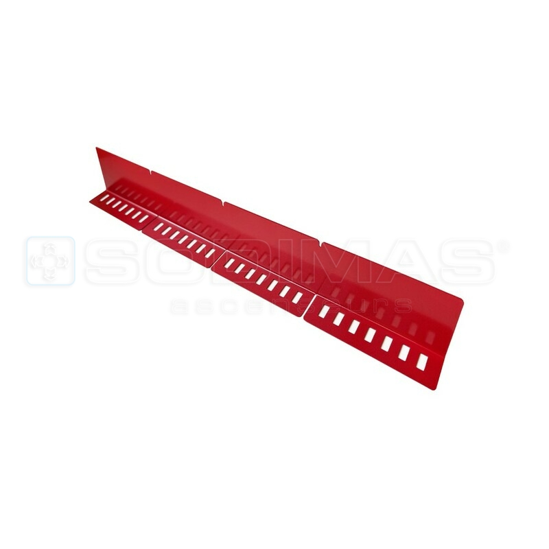 Fourreau de protection câble de traction - 120x120mm