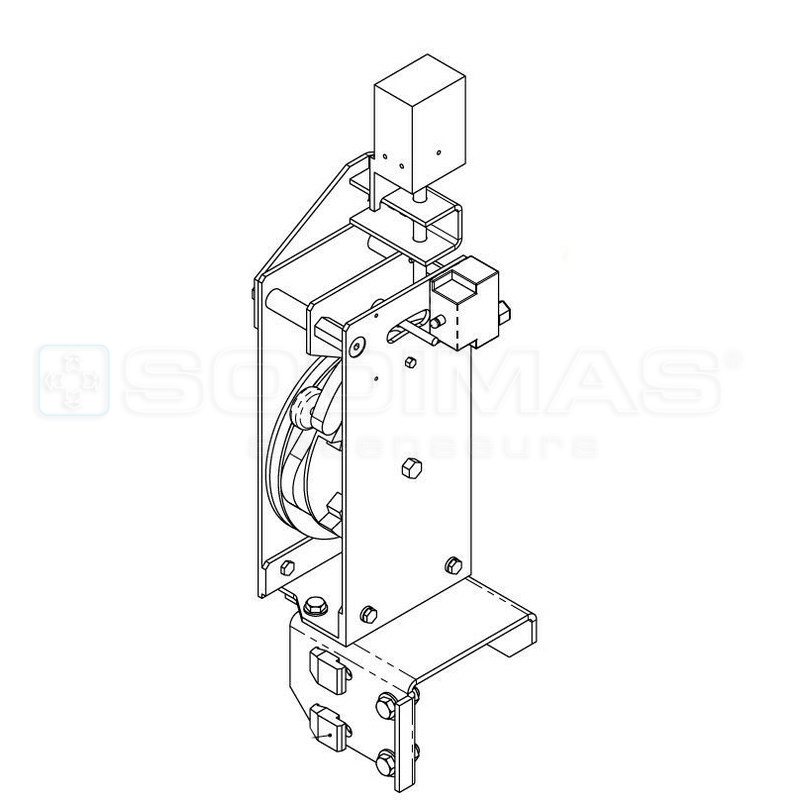 ENS LIMITEUR MOTORISATION DROITE VM M 630 KG VP1.30 GEARLESS