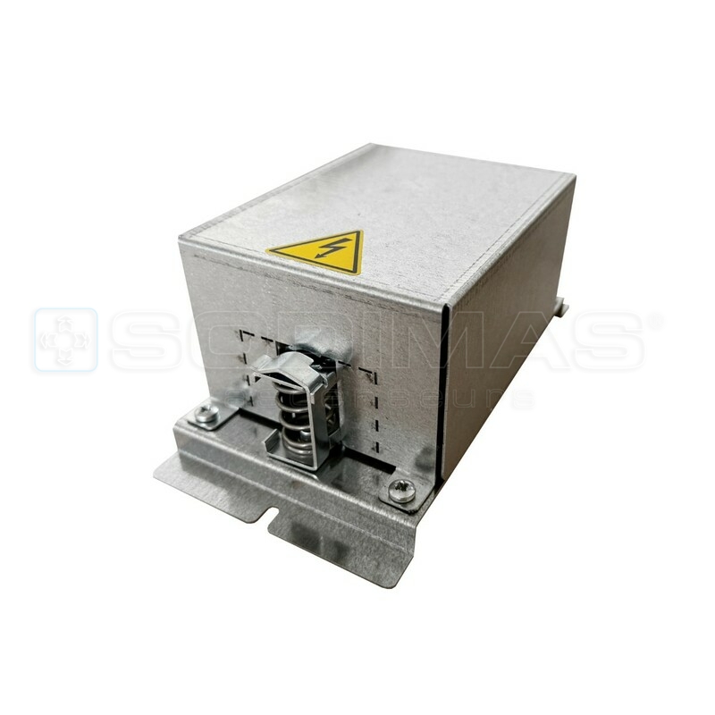 Coffret raccordement pour rallonge câble puissance alim/moteur - 6 mm² max