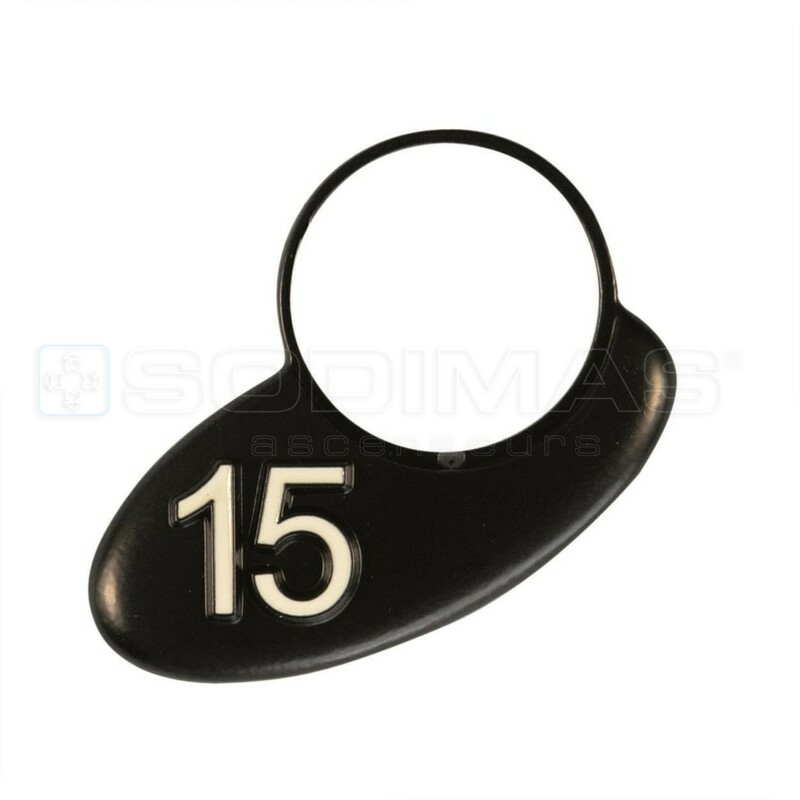 Collerette Virgule 15