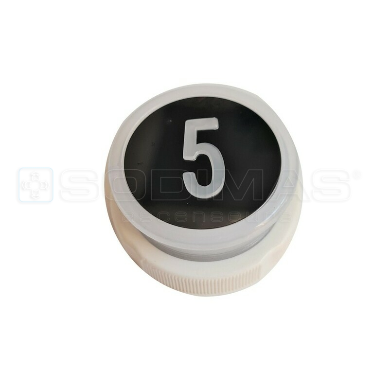 Bouton Cyntra noir 5