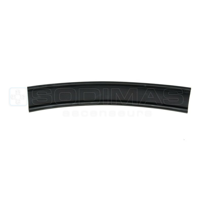 Drapeaux en caoutchouc pour drisse de 3 mm - Lg 300 mm