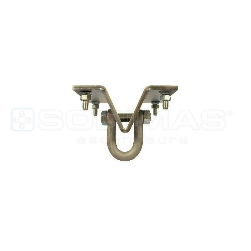 Crochet de manutention 15 KN (1500 kg)