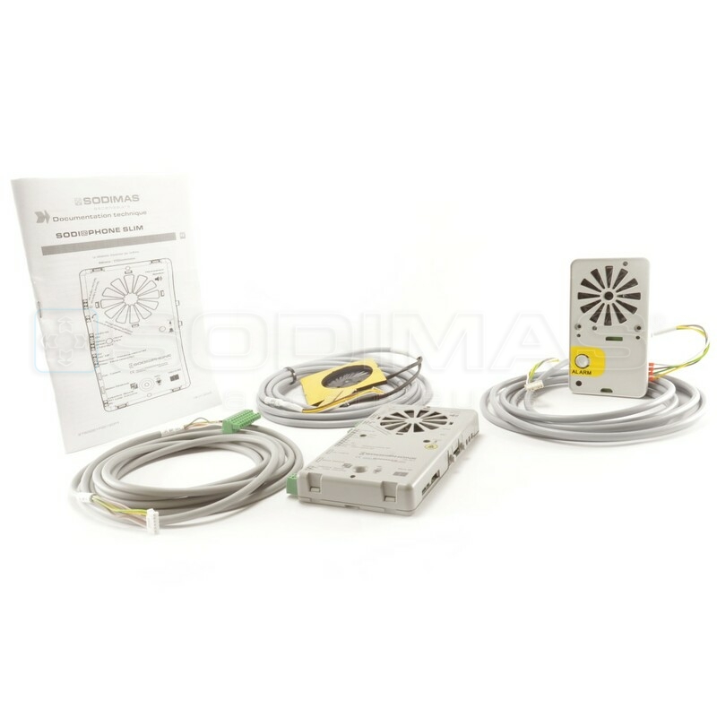 Kit Sodiaphone Slim triphonique