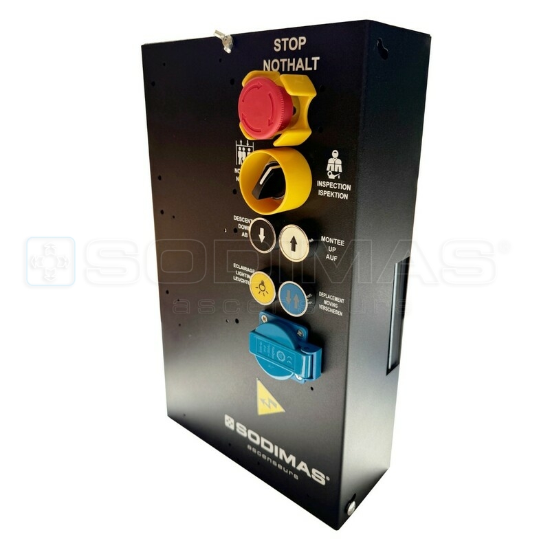 Coffret inspection toit cabine