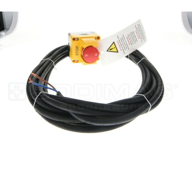 MODULE BOITIER STOP MACHINE - MACHINE STOP BOX