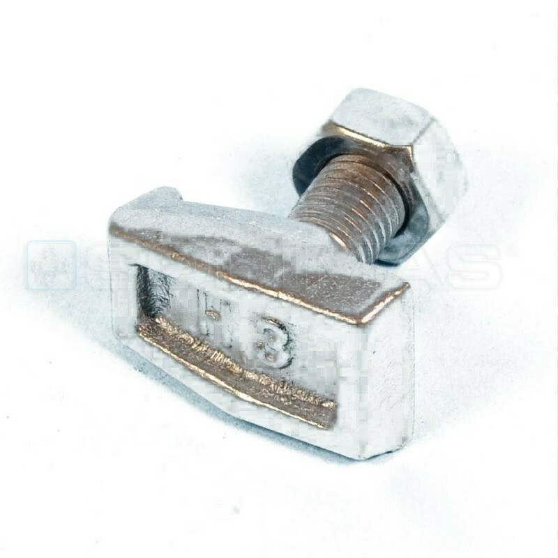 Boulon crapaud - finition brute - type T3 (M14)