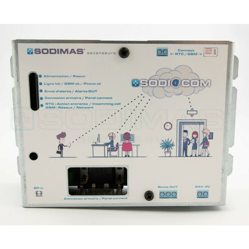 KIT complet Sodiacom RTC pour NG240