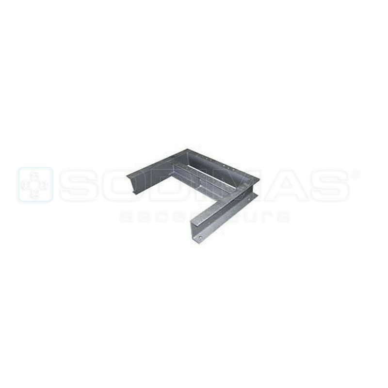 Châssis standard FF360 réversible droite/gauche incluant boulonnerie (sans isolation)