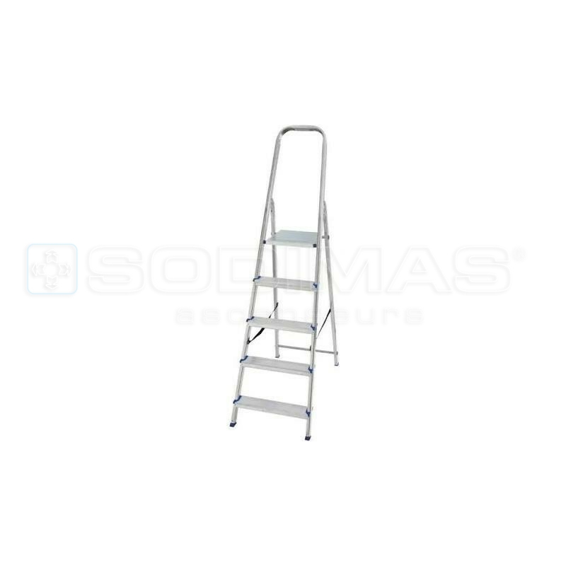 Escabeau série alu plus 5 marches sod2800