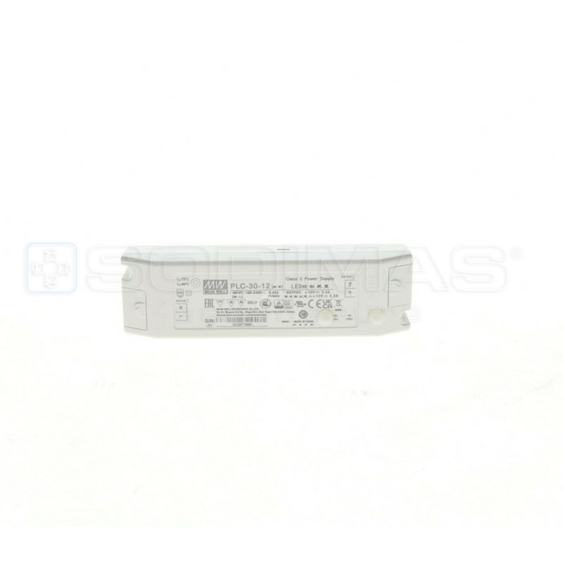 Alimentation (sans secours) 230 Vca 12 Vcc 30 W spécial LED