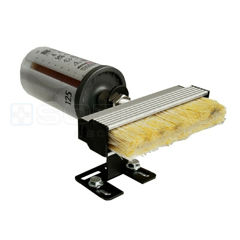 Kit graisseur supplémentaire brosse de 100mm