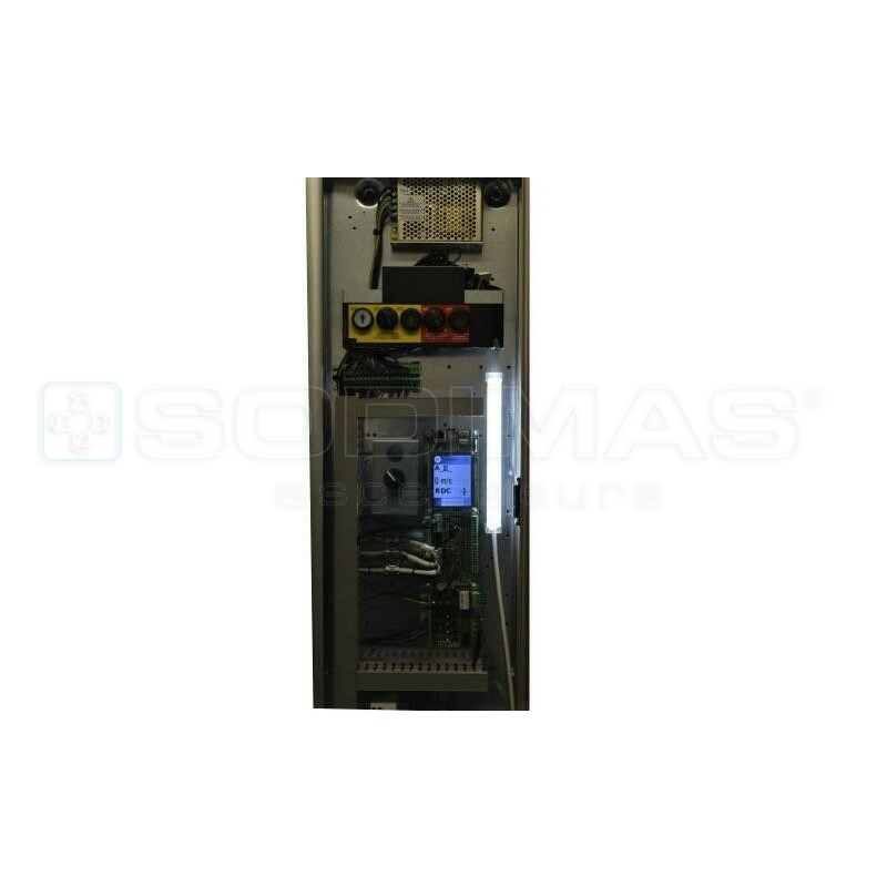 Réglette LED aimantée pour armoire électrique - 24 V - 275 lm - 3 W avec câble 2 m