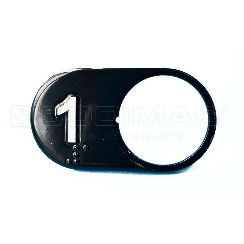 Collerette Evolya 1 avec Braille