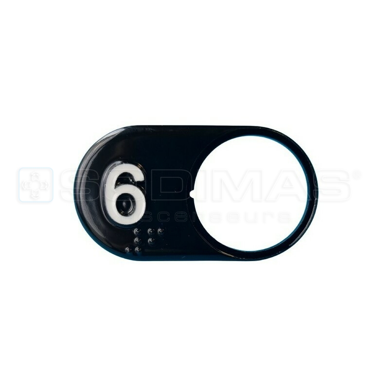 Collerette Evolya 6 avec Braille
