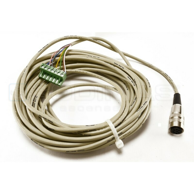 Rallonge manoeuvre chantier 10m boite rappel SweetLIFT Version 1.0, Version 1.5 et Version 2.0