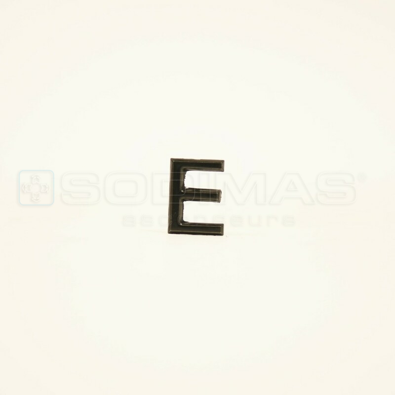 Symbole Synia E, noir