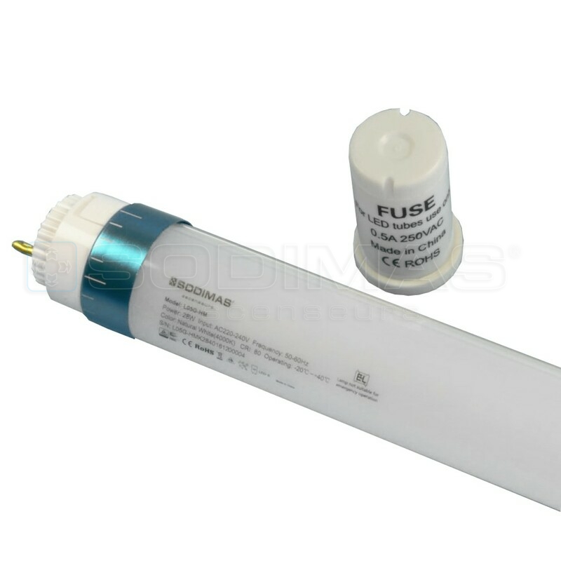 Tube LED T8 - 1200 mm - 18W - 2800 lm - 4000 K