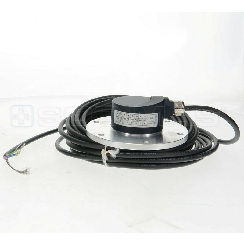 Codeur DHM510 5 Vcc- cable 10m