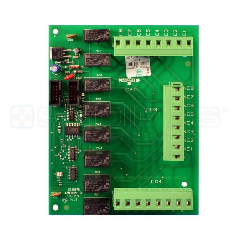 Carte extension SPI 8 relais