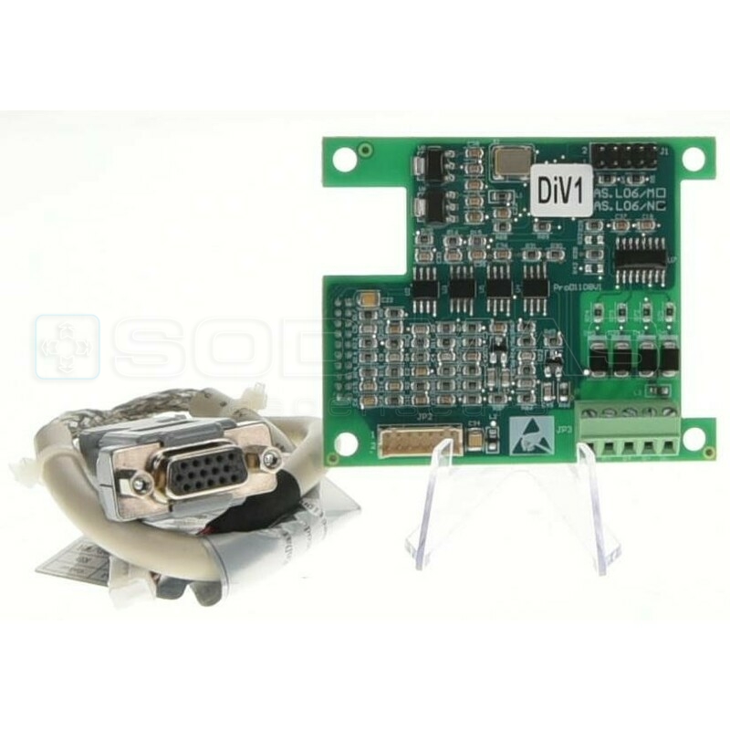 Carte codeur Endat 5v - VF SO320 - ref : AS.L06/N
