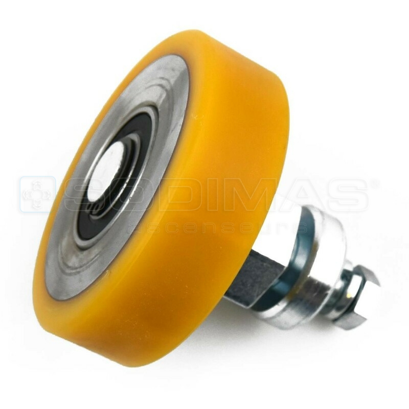 Roller Ø98 / 30 / 28 + excentrique