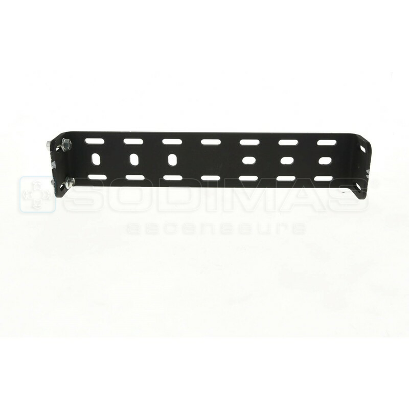 Support came/attache bande avec visserie M6 ( pour support guide)