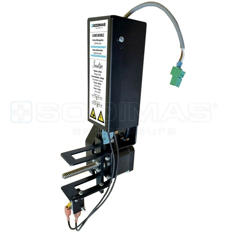 Came mobile slim silencieuse bistable 24 vcc - came à gauche SweetLIFT 2.0