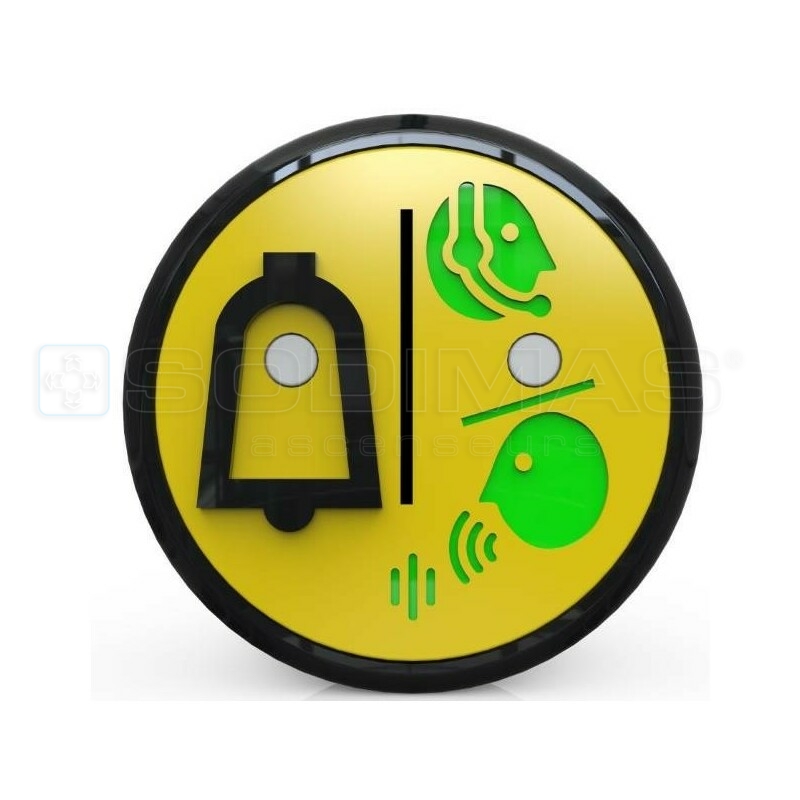 Bouton atv alarme/tel jaune 2020 -V3