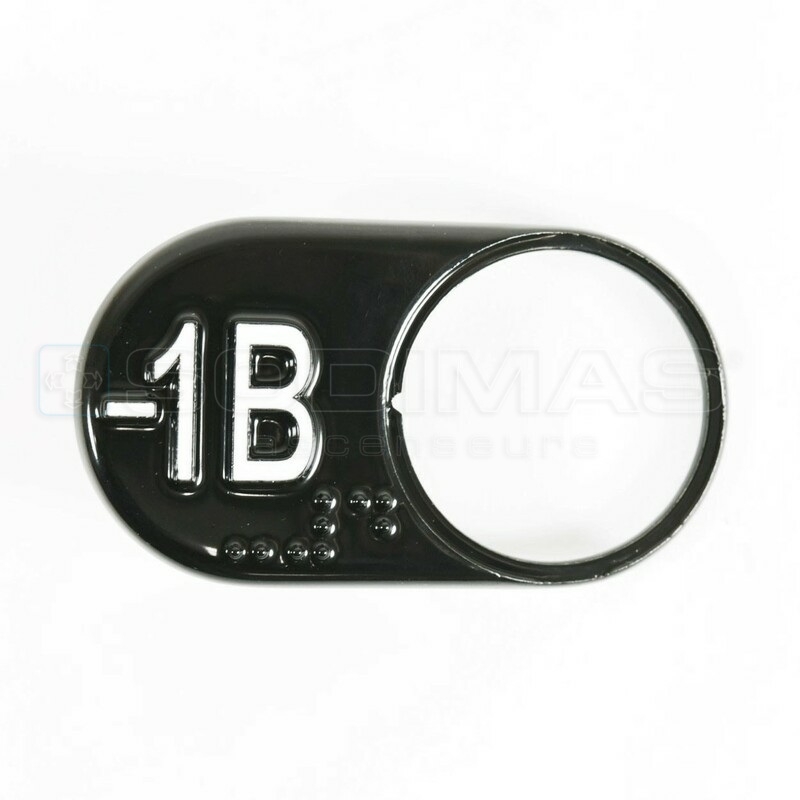 Collerette Evolya -1B avec Braille