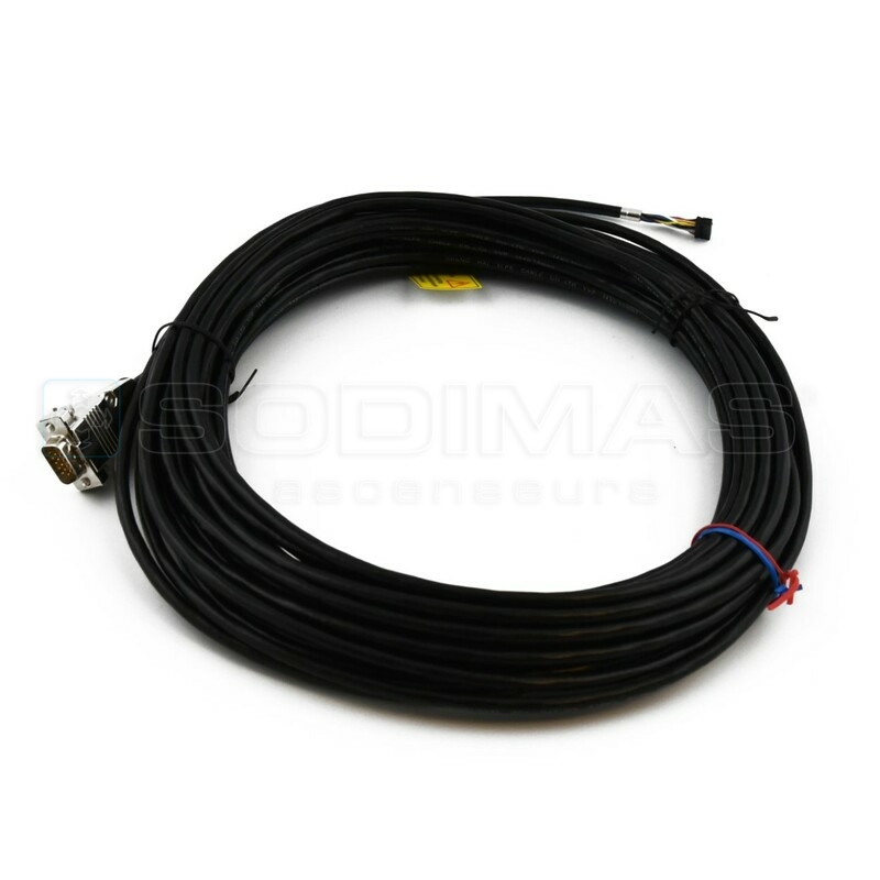 Câble 15m cod ERN1387/SodA avec connecteur SUB-D pour SO320