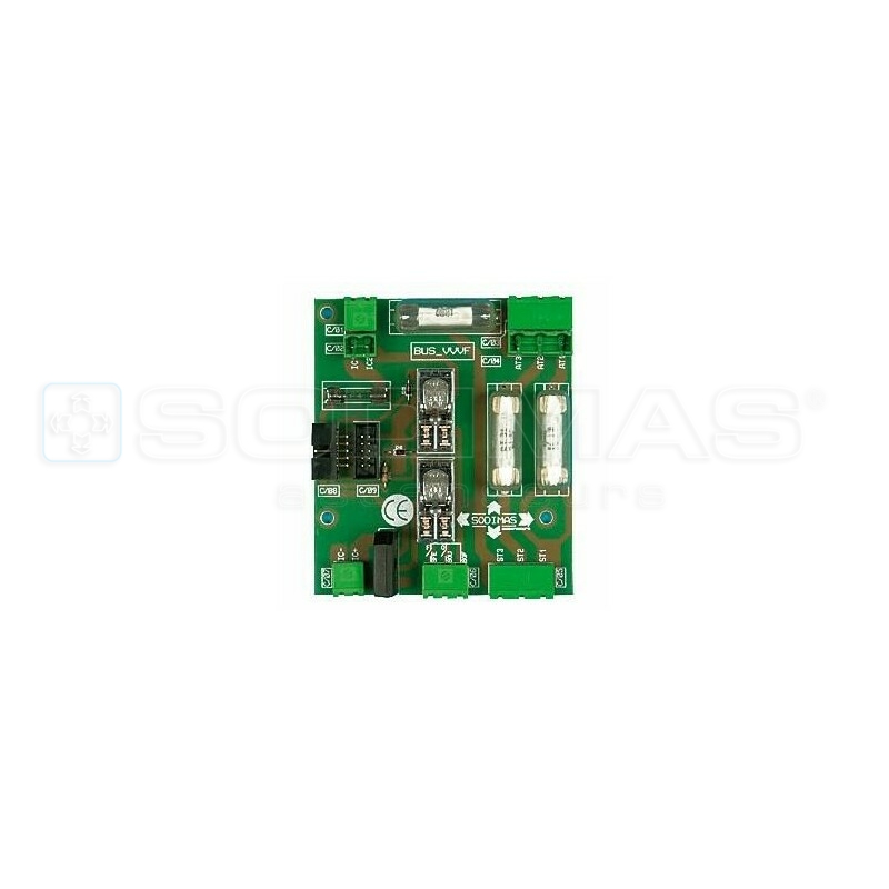 Carte porte VVVF SC 4/30