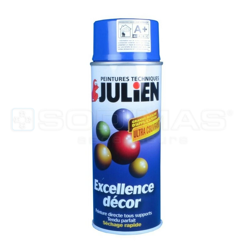 Bombe peinture 400 ml bleu