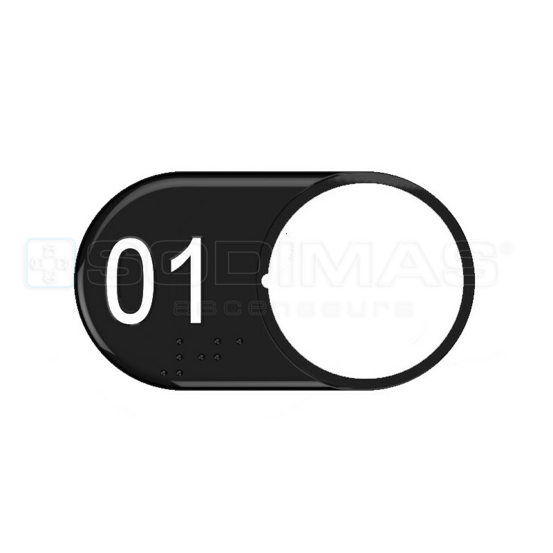 Collerette Evolya 01 avec Braille