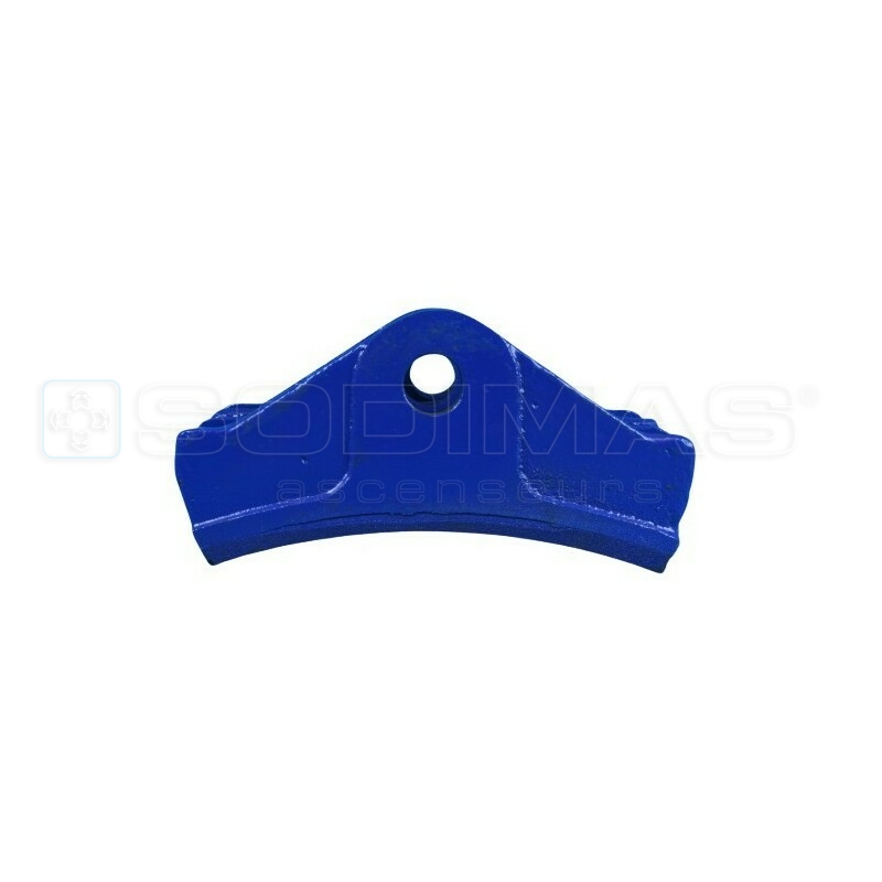 Paire de mâchoires de frein Gearless GL300