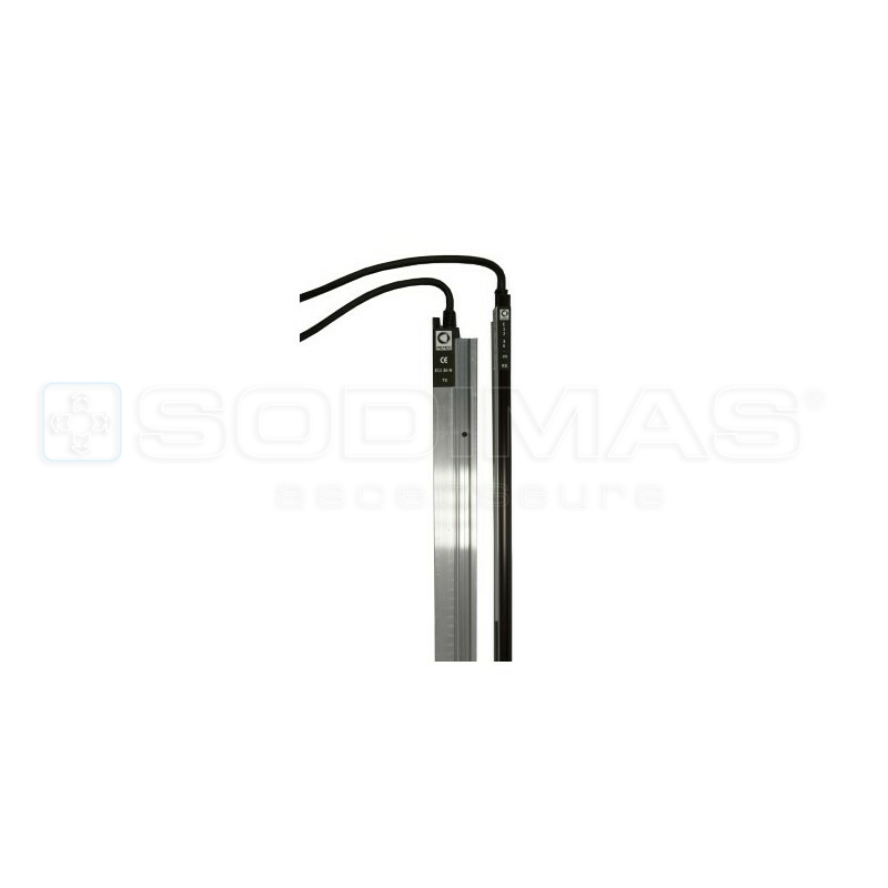 Jeux d'antennes RX/TX type e-Série 10-36 Memco - EN 81-20
