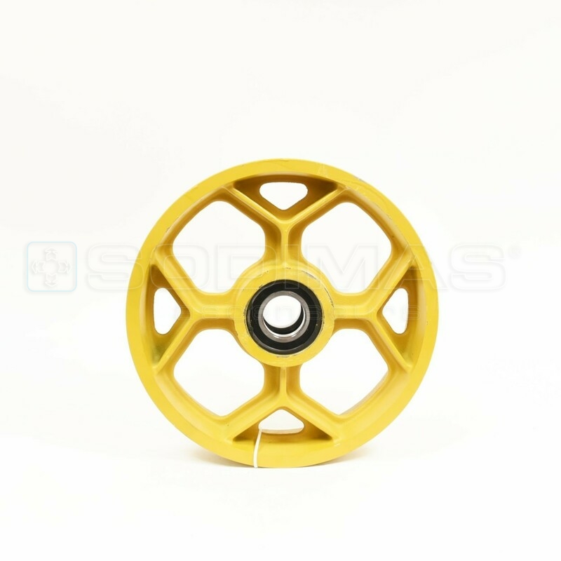 Poulie nue 450x5x9/11 SKF type 6211 LAPLG