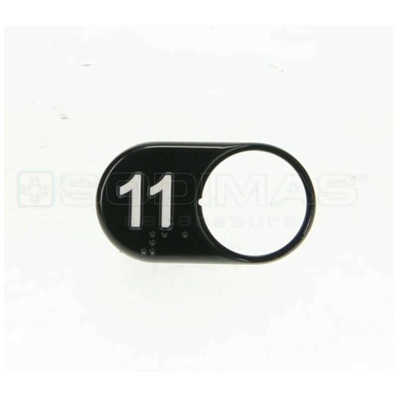 Collerette Evolya 11 avec Braille