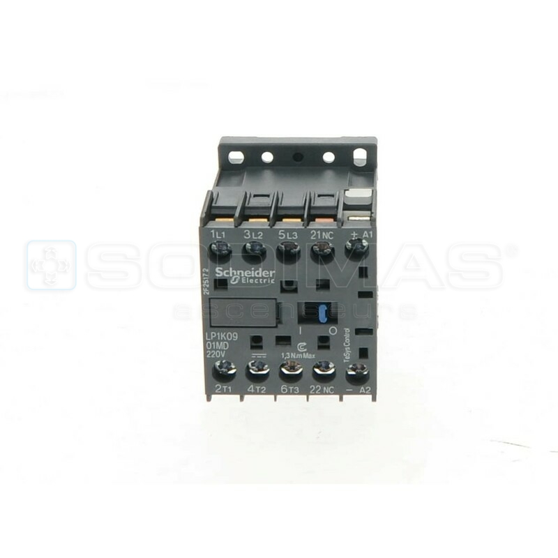 Contacteur 3P O VIS 220 V DC LP1K0901MD