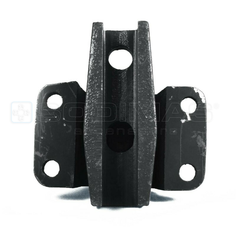 Coulisseau type T844 pour guide de 14 à 16
