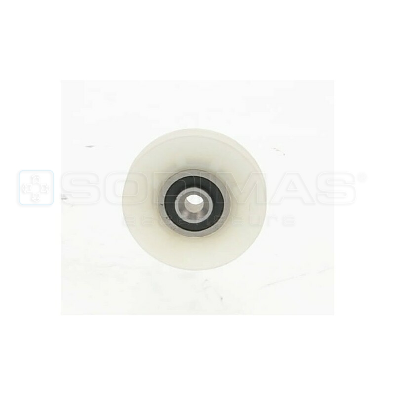 Galet pour câble acier Ø 47 porte cabine ouverture latérale SD20