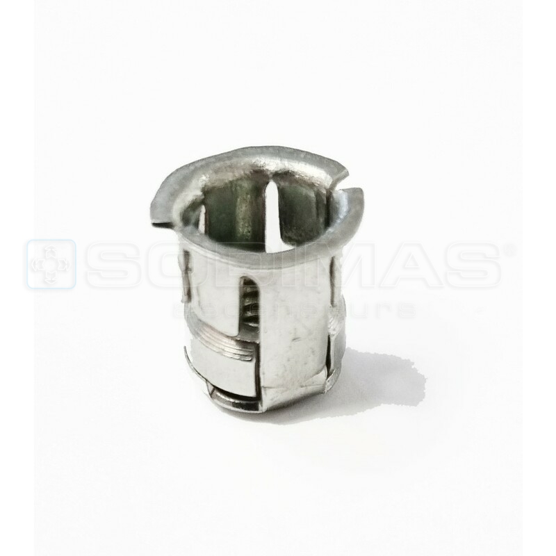 Ecrou cage rond M4